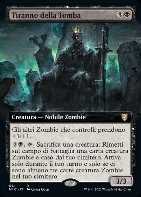 Tiranno della Tomba