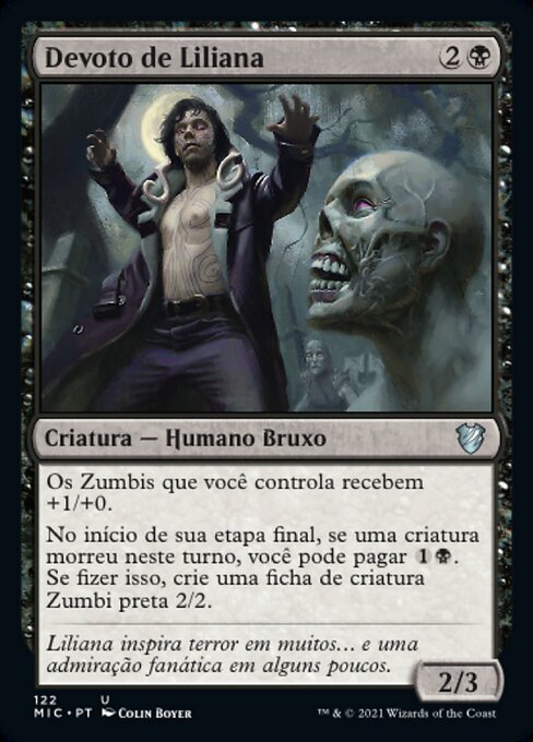 Liliana's Devotee