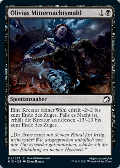 Olivia's Midnight Ambush