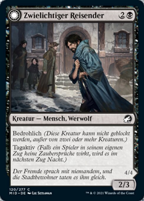 Shady Traveler // Stalking Predator