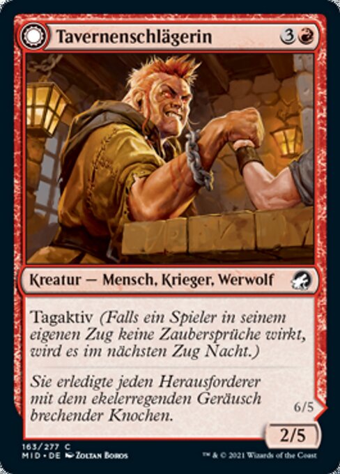 Tavern Ruffian // Tavern Smasher