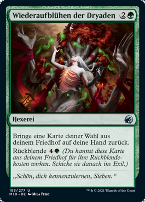 Dryad's Revival