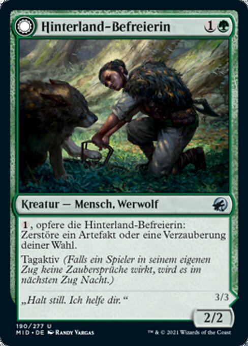 Outland Liberator // Frenzied Trapbreaker