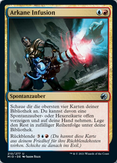 Arcane Infusion