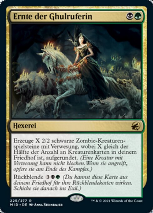 Ernte der Ghulruferin