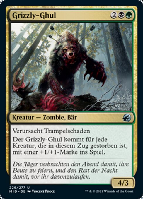 Grizzly Ghoul
