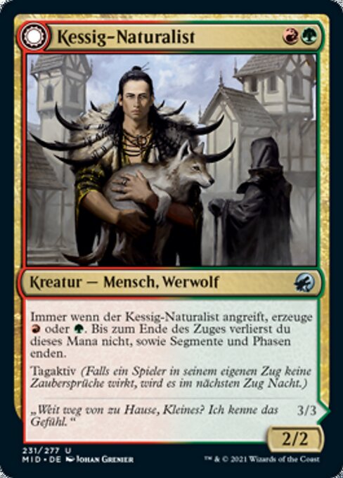 Kessig Naturalist // Lord of the Ulvenwald