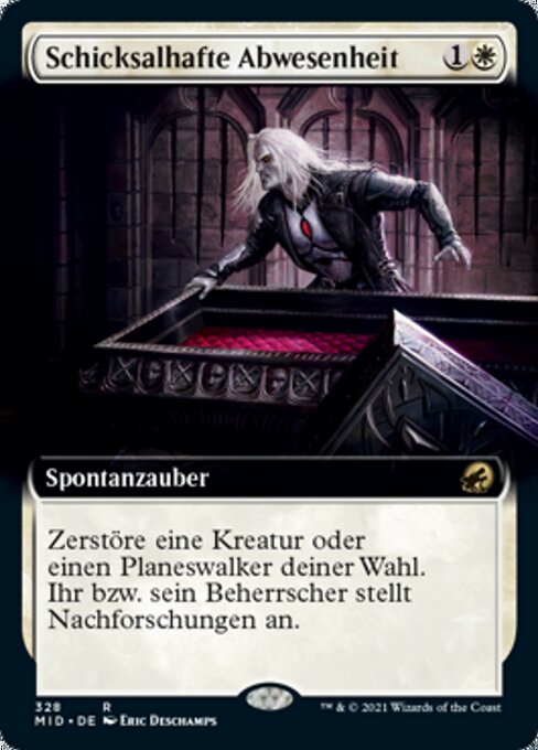 Schicksalhafte Abwesenheit