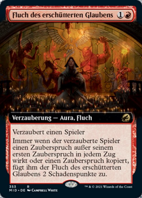 Curse of Shaken Faith