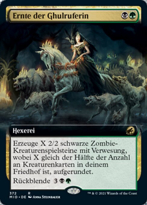 Ernte der Ghulruferin