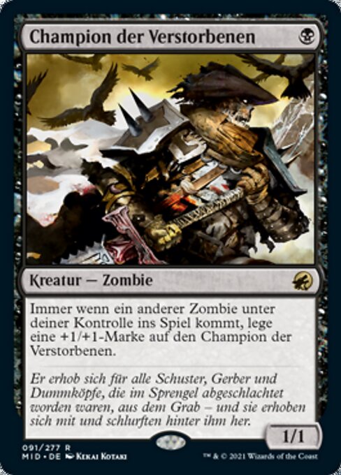 Champion of the Perished