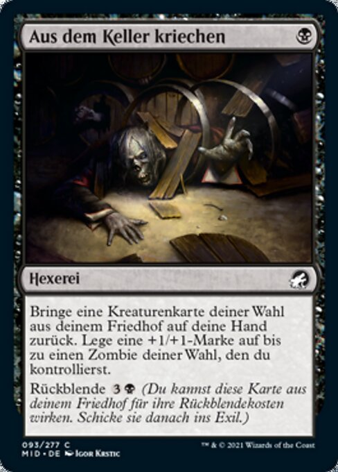 Crawl from the Cellar