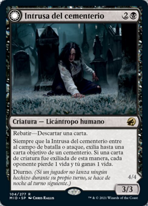 Graveyard Trespasser // Graveyard Glutton