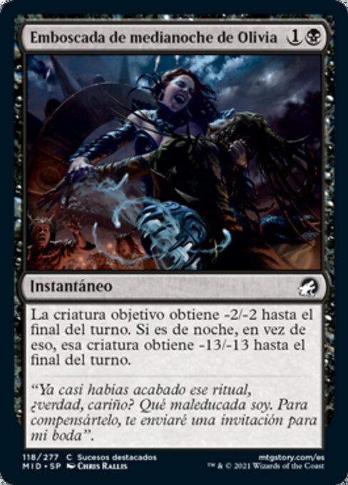 Olivia's Midnight Ambush
