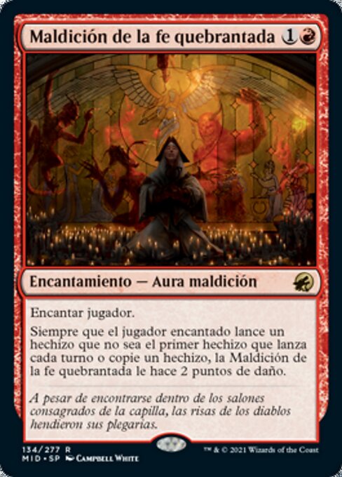 Curse of Shaken Faith