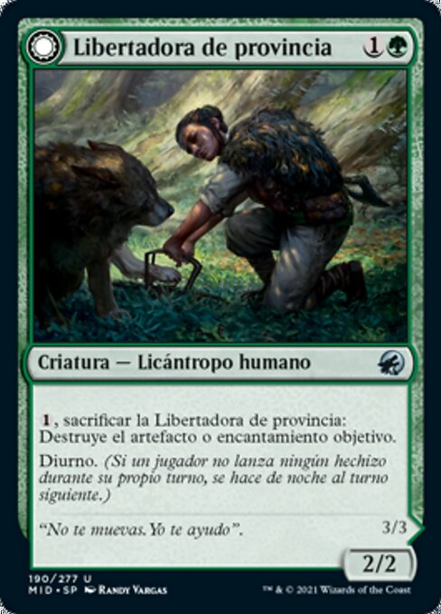 Outland Liberator // Frenzied Trapbreaker