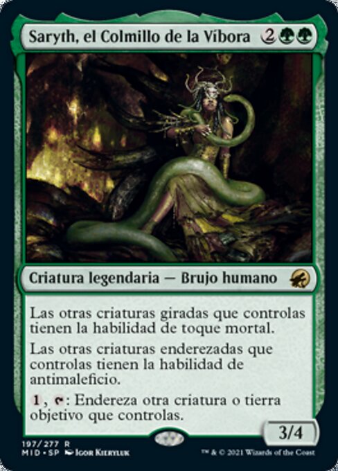 Saryth, the Viper's Fang