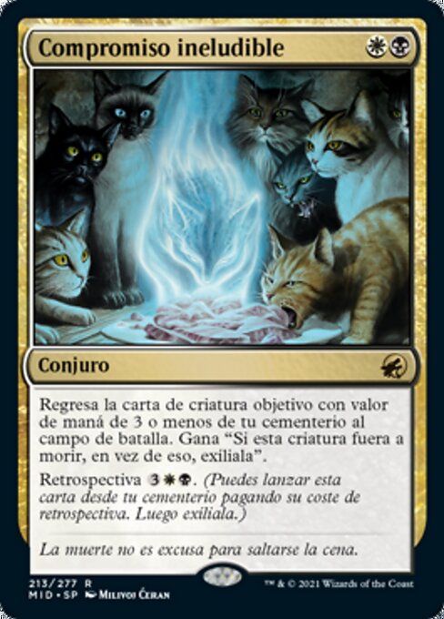 Compromiso ineludible