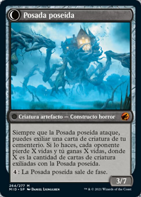 Hostile Hostel // Creeping Inn