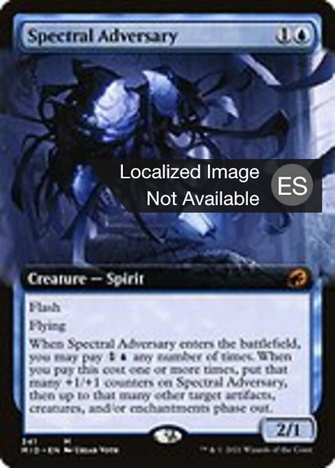 Spectral Adversary