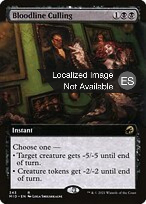 Bloodline Culling
