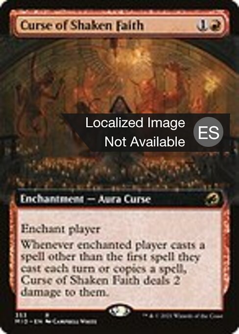 Curse of Shaken Faith