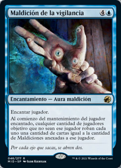 Curse of Surveillance