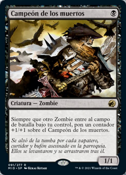 Champion of the Perished