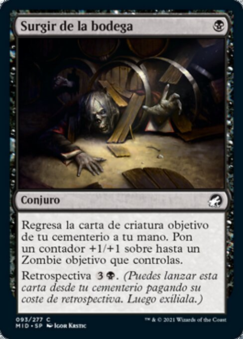 Crawl from the Cellar