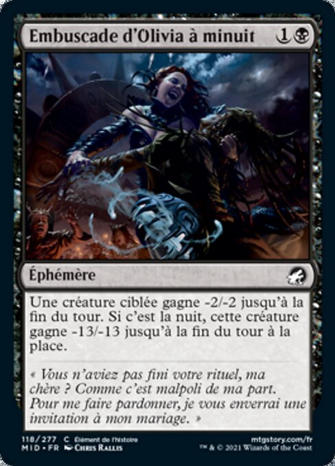 Olivia's Midnight Ambush