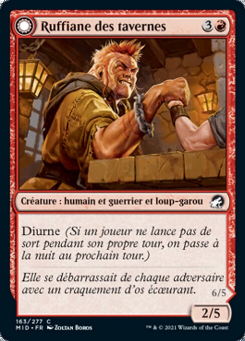 Tavern Ruffian // Tavern Smasher