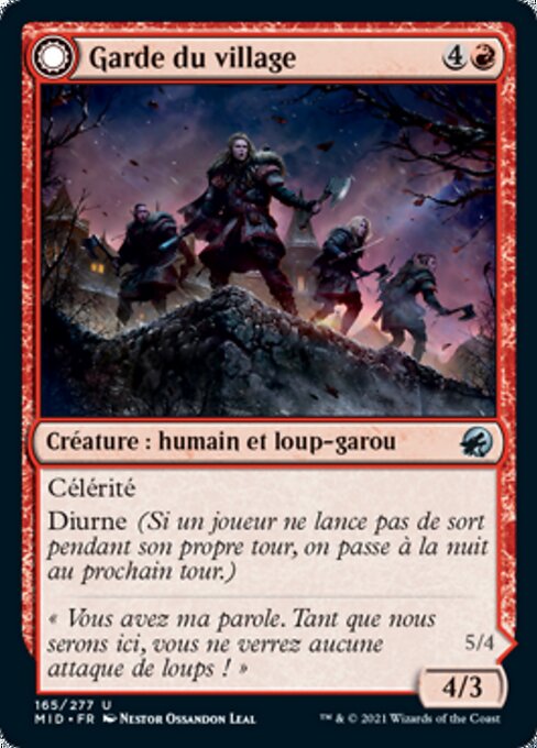 Village Watch // Village Reavers