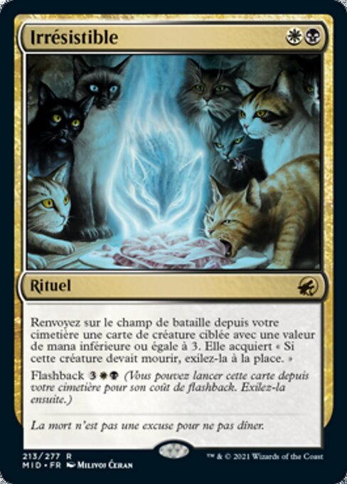 Irrésistible