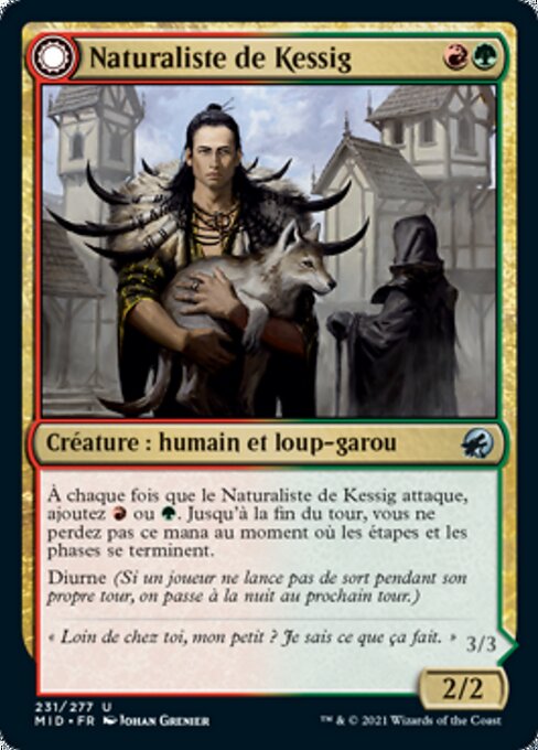 Kessig Naturalist // Lord of the Ulvenwald