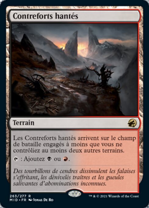 Contreforts hantés