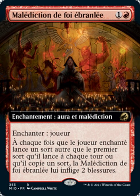 Curse of Shaken Faith