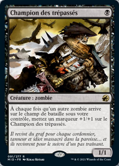 Champion of the Perished