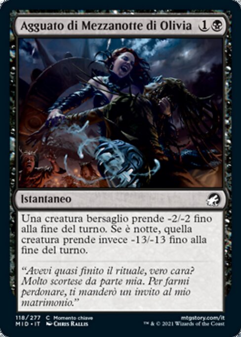 Olivia's Midnight Ambush