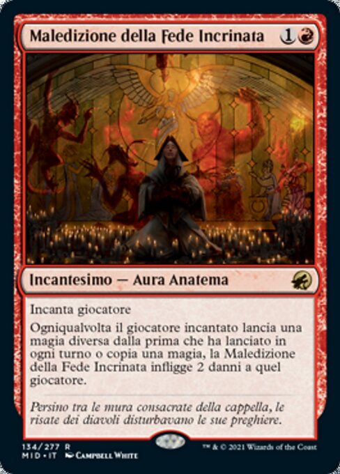 Curse of Shaken Faith