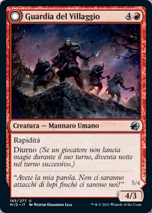 Village Watch // Village Reavers