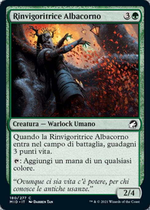 Dawnhart Rejuvenator