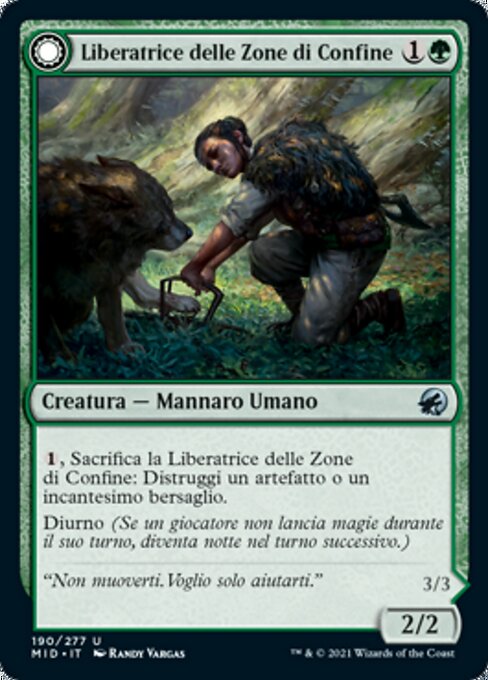 Outland Liberator // Frenzied Trapbreaker