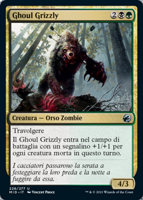 Grizzly Ghoul