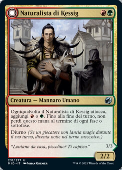 Kessig Naturalist // Lord of the Ulvenwald