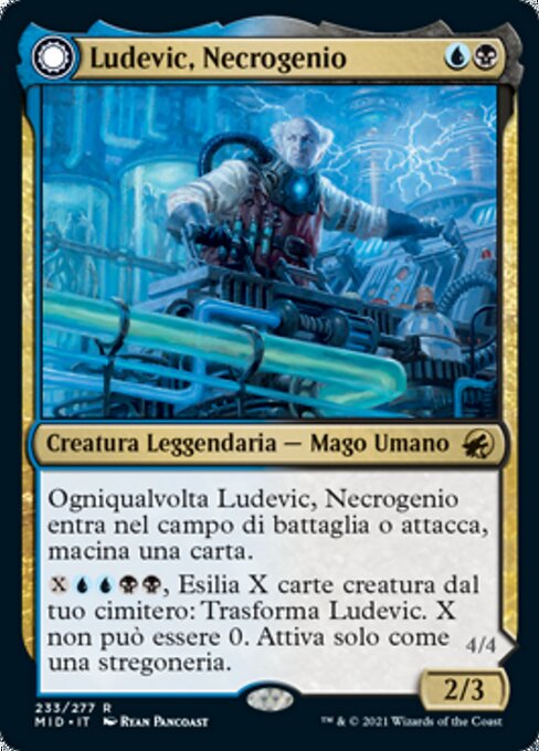 Ludevic, Necrogenius // Olag, Ludevic's Hubris