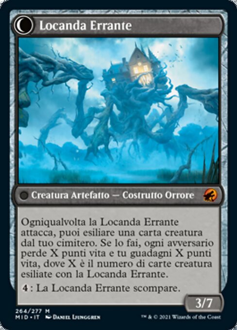 Hostile Hostel // Creeping Inn