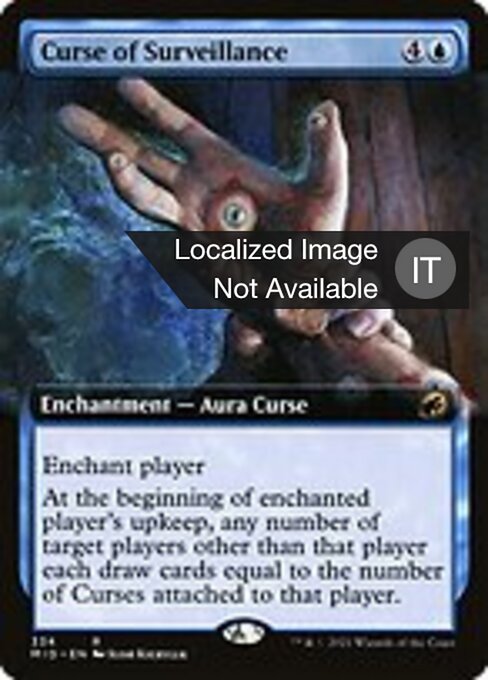 Curse of Surveillance