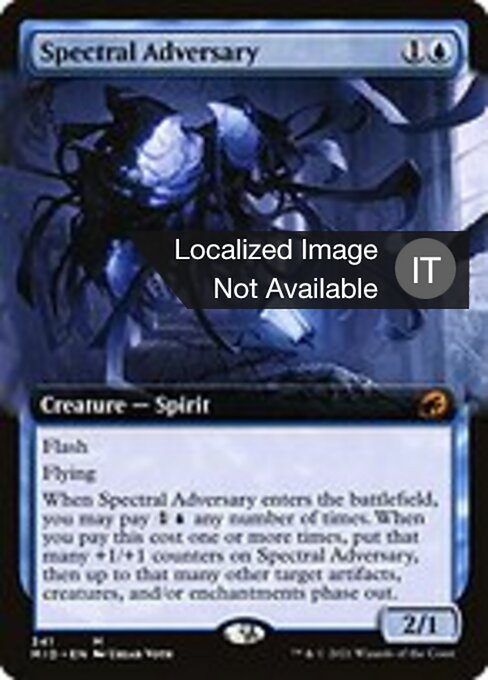 Spectral Adversary