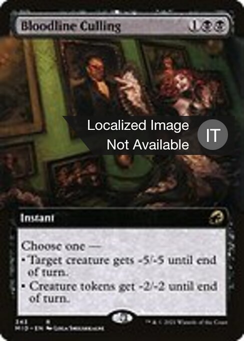 Bloodline Culling