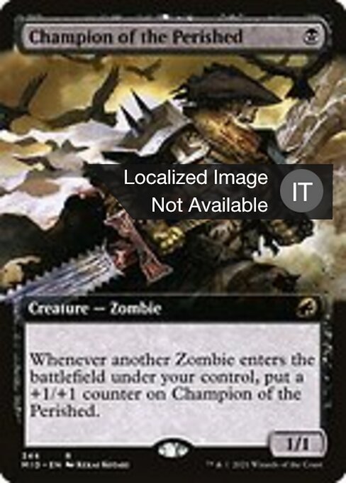 Champion of the Perished
